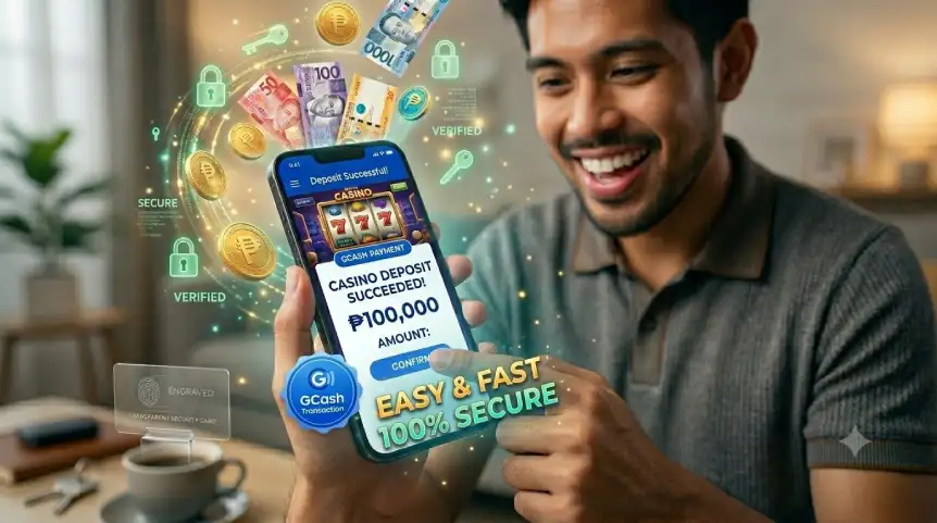 GOPYESTA GCash Deposit