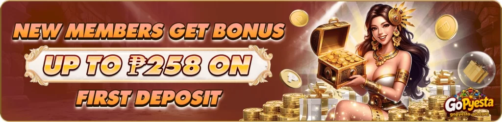 GOPYESTA Register Bonus